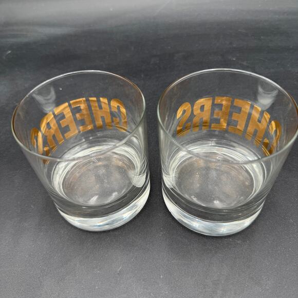 CHEERS Double Old Fashioned DOF Glasses Set of 2 - Picture 5 of 6